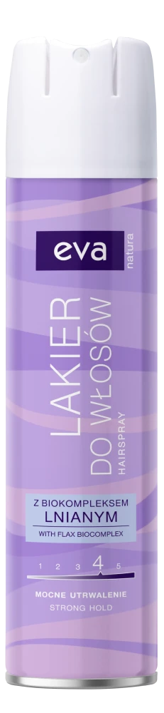 EVA NATURA Strong hold hairspray